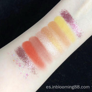 Belleza 42 color paleta de sombras de ojos de lujo etiqueta privada